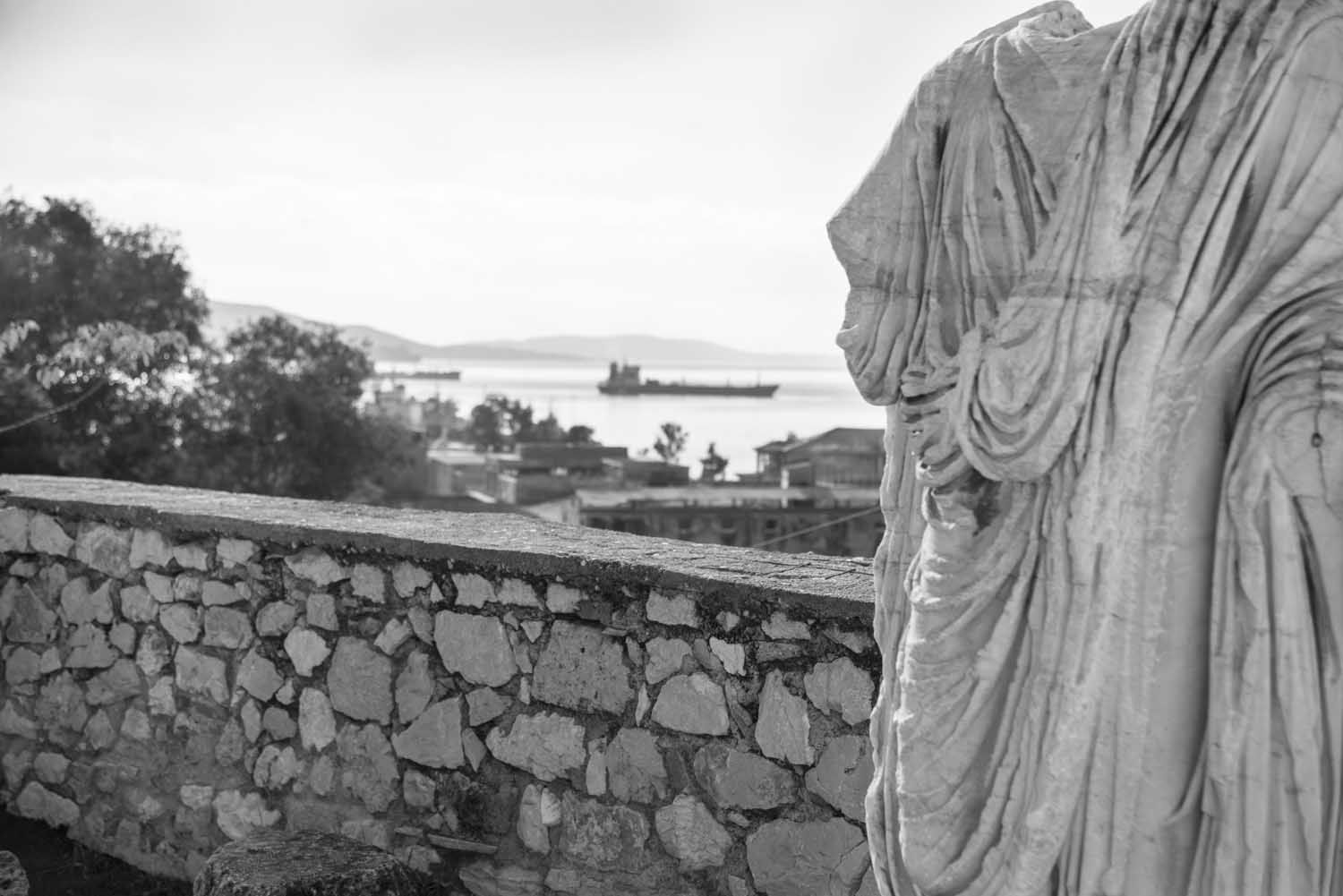 Ο δρόμος για την Ελευσίνα